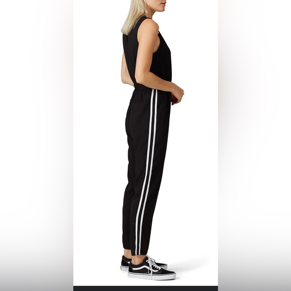 Black and White Jumpsuit
